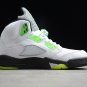 Jordan 5 Retro Quai 54 White - 467827-105