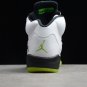 Jordan 5 Retro Quai 54 White - 467827-105