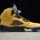 Jordan Air Jordan Retro 5 “Michigan (Yellow) - CQ9541-704
