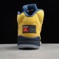 Jordan Air Jordan Retro 5 &acirc;��Michigan (Yellow) - CQ9541-704