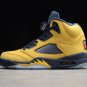 Jordan Air Jordan Retro 5 &acirc;��Michigan (Yellow) - CQ9541-704
