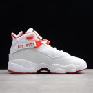 2019 Air Jordan 6 Rings White Red 322992 103