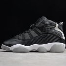 Air Jordan 6 Rings “Carbon Fiber” Black Medium Grey 322992-004