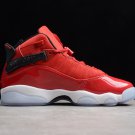 Air Jordan 6 Rings Gym Red black Basketball Shoes 322992-601