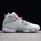 Jordan 6 Rings 'Platinum Fuchsia' 323399 011
