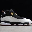 Jordan 6 Rings 'White Black' - 323399 100