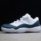 Air Jordan 11 Retro Low“Navy Blue Snakeskin” CD6846-102