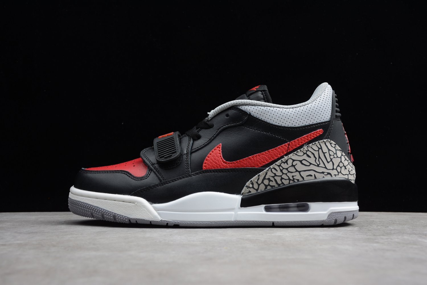 Jordan Legacy 312 Low 'Bred Cement' CD7069 006