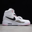 Jordan Legacy 312 'White Black Pink Foam' AT4040 106