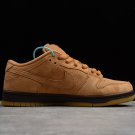 Dunk Low Pro SB 'Wheat Mocha' BQ6817 204