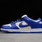 Supreme x Dunk Low OG SB QS 'Hyper Royal' DH3228-100