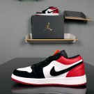 Air Jordan 1 Low 'Black Toe' 553558 116