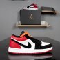 Air Jordan 1 Low 'Black Toe' 553558 116