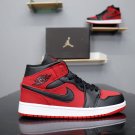 Air Jordan 1 Mid 'Banned' 554724 610