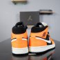 Air Jordan 1 Mid 'Black Cone' 554724 062