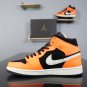 Air Jordan 1 Mid 'Black Cone' 554724 062