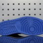Air Jordan 1 Mid 'Black Hyper Royal' 554724 068