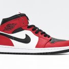 Air Jordan 1 Mid 'Chicago Black Toe' 554724 069