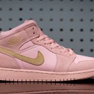 Air Jordan 1 Mid 'Coral Gold' 852542 600