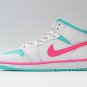 Air Jordan 1 Mid 'Digital Pink' 555112 102