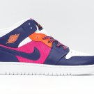 Air Jordan 1 Mid 'Fire Pink' 555112 602