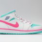Air Jordan 1 Mid 'Digital Pink' 555112 102