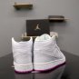Air Jordan 1 Mid 'Fuchsia' 555112 100
