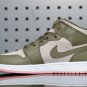 Air Jordan 1 Mid GG 'Bleached Coral' 555112 225