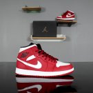 Air Jordan 1 Mid 'Gym Red' 554724 605