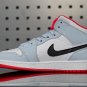Air Jordan 1 Mid 'Half Blue' 555112 400