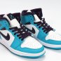 Air Jordan 1 Mid 'Hornets' 554724 415