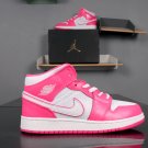 Air Jordan 1 Mid 'Hyper Pink' 555112 611