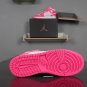 Air Jordan 1 Mid 'Hyper Pink' 555112 611