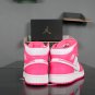 Air Jordan 1 Mid 'Hyper Pink' 555112 611