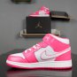Air Jordan 1 Mid 'Hyper Pink' 555112 611