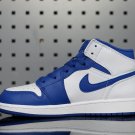 Air Jordan 1 Mid 'Hyper Royal' 554724 114