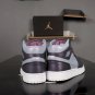 Air Jordan 1 Mid 'Metallic Purple' AV5174 400