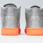Air Jordan 1 Mid 'Metallic Silver Pink Crimson' 555112 006