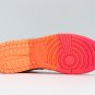Air Jordan 1 Mid 'Metallic Silver Pink Crimson' 555112 006