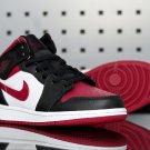 Air Jordan 1 Mid 'Noble Red' 554725 066