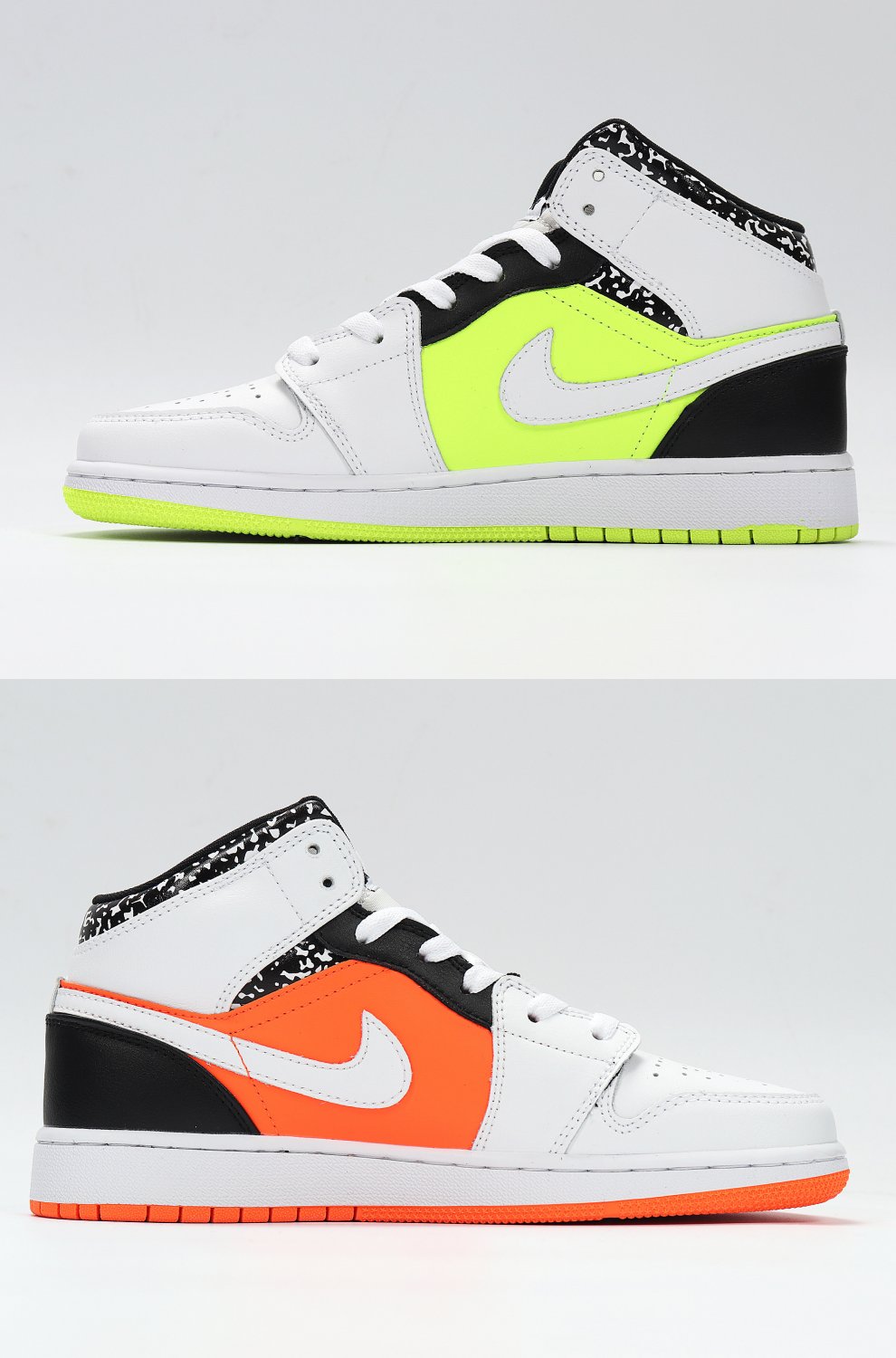 Air Jordan 1 Mid 'Notebook' 554725 870