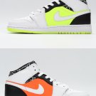 Air Jordan 1 Mid 'Notebook' 554725 870