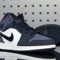 Air Jordan 1 Mid 'Sanded Purple' 554724 445