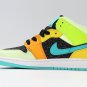 Air Jordan 1 Mid SE 'Clover' BQ6931 037