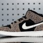 Air Jordan 1 Mid SE 'Leopard' BQ6931 021
