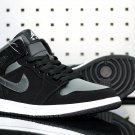 Air Jordan 1 Mid SE Nylon 'Black Grey' 852542 012