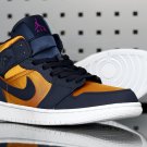 Air Jordan 1 Mid SE Premium 'Stain Gold' 852542 401