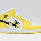 Air Jordan 1 Mid SE 'Rose Patch - Dynamic Yellow' AV5174 700
