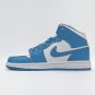 Air Jordan 1 Mid 'UNC' 554724 106