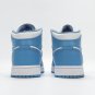 Air Jordan 1 Mid 'UNC' 554724 106